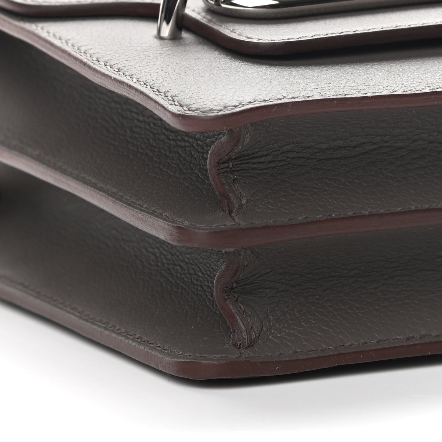 Hermes Evercolor Mini Sac Roulis Etain 9 of 11