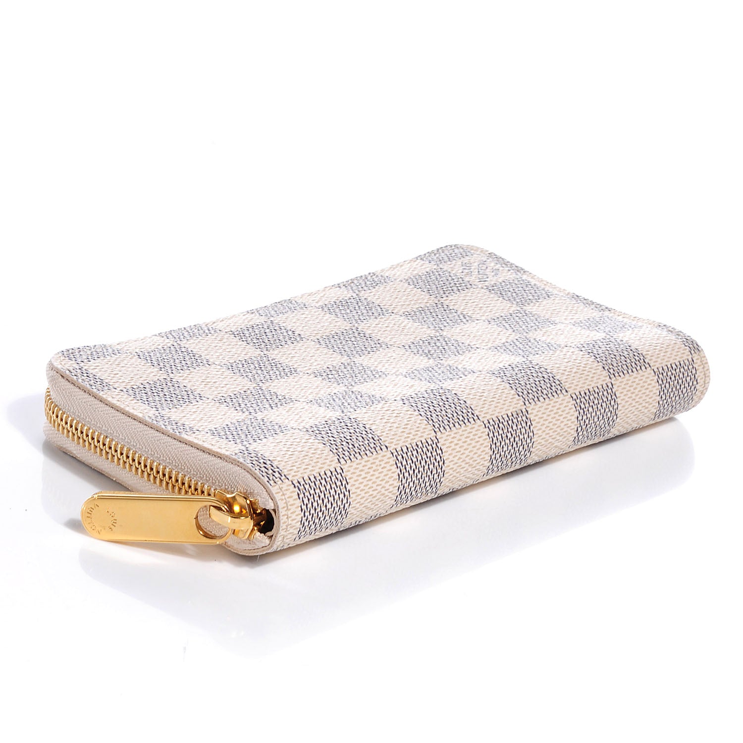 Louis Vuitton Damier Azur Compact Zippy Wallet 4 of 7