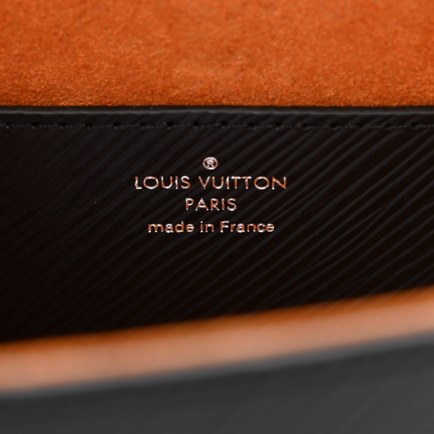 Louis Vuitton Epi Twist Braided Strap Shoulder Bag MM Black 7 of 12