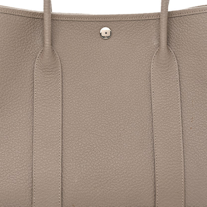 Hermes Vache Country Garden Party 36 MM Gris Asphalte 8 of 11