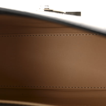 Moynat Matte Crocodile Rejane BB Black 5 of 9