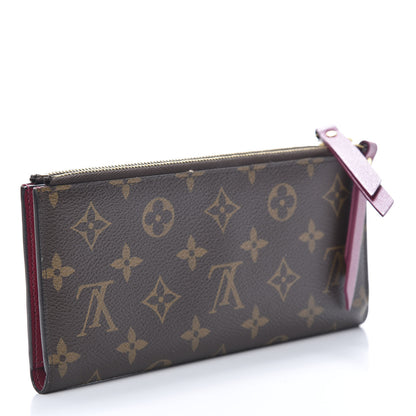 Louis Vuitton Monogram Adele Wallet Fuchsia 3 of 12