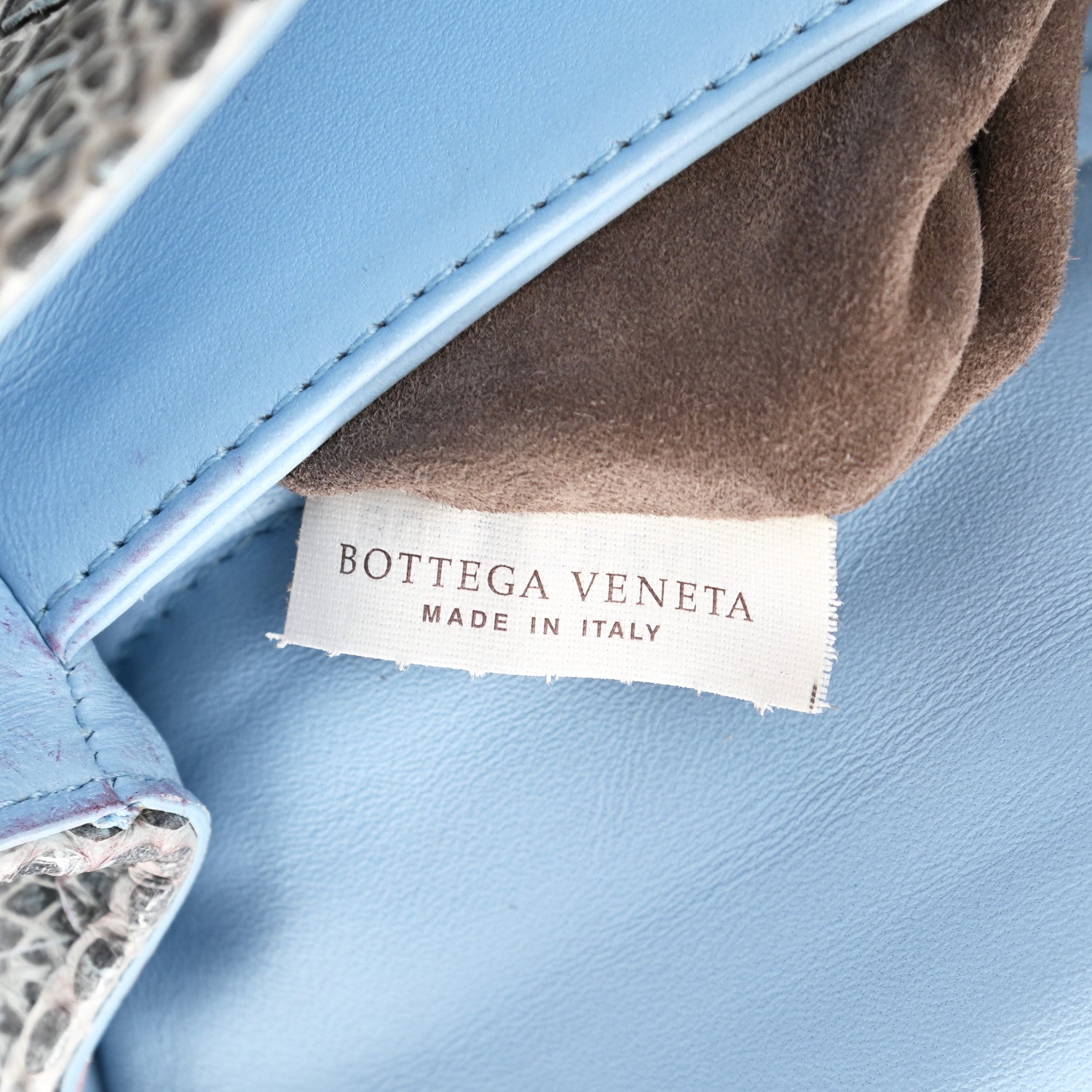 Bottega Veneta Tobu Ayers Intrecciato Small Olimpia Shoulder Bag Grey 7 of 13