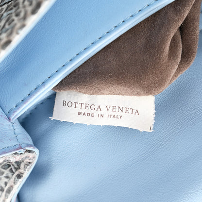Bottega Veneta Tobu Ayers Intrecciato Small Olimpia Shoulder Bag Grey 7 of 13