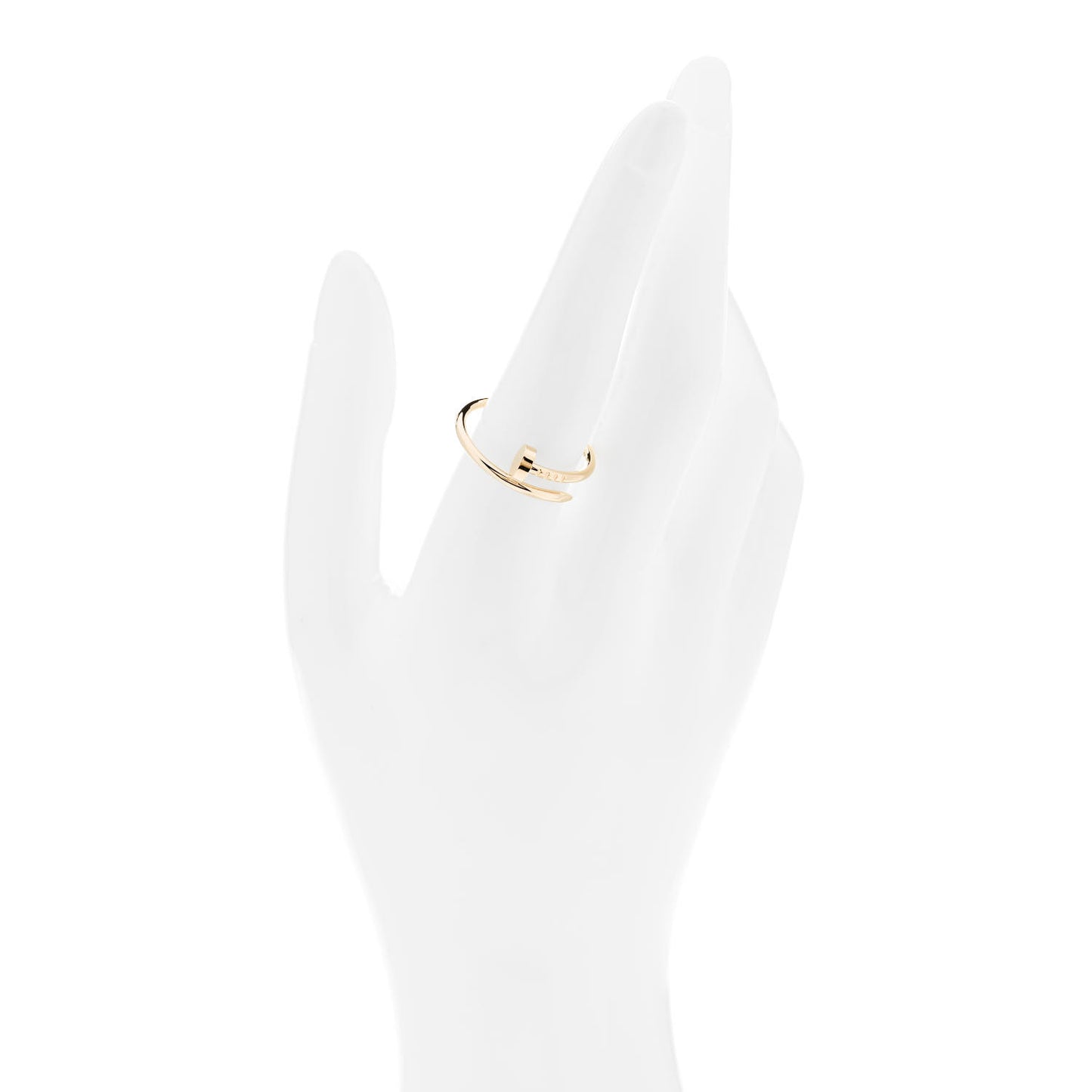 18K Yellow Gold Small Juste Un Clou Ring 60 9