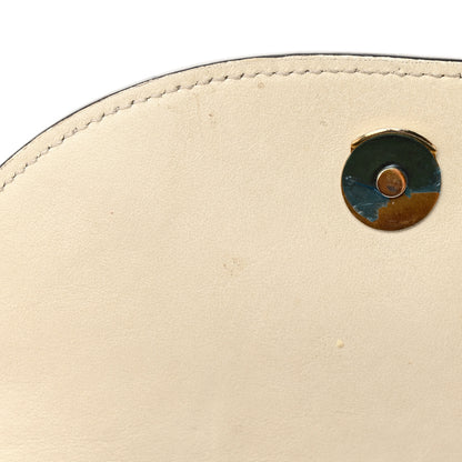 Chloe Calfskin Small Nile Bracelet Minaudiere Bag Off White 16 of 22