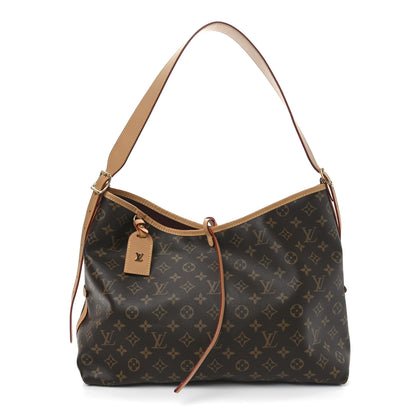 Louis Vuitton Monogram Carryall MM 1 of 9