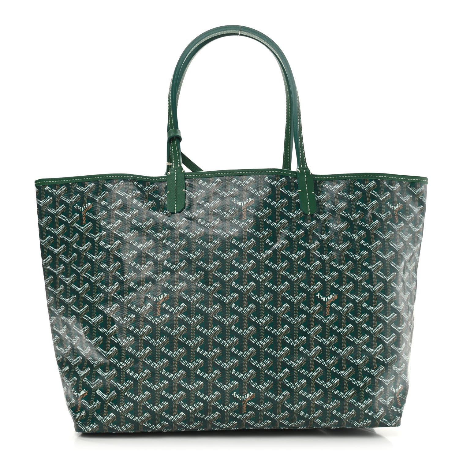 Goyard Goyardine Saint Louis PM Green 4 of 10
