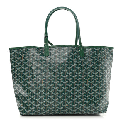 Goyard Goyardine Saint Louis PM Green 4 of 10