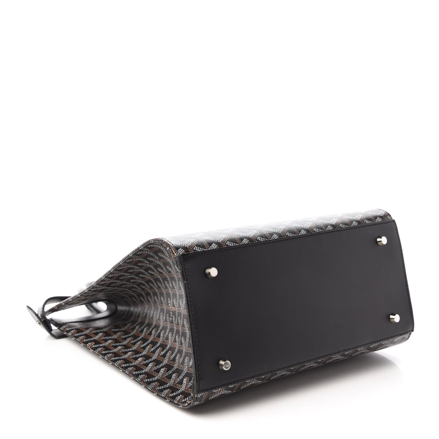 Goyard Goyardine Jersey GM Black 4 of 10