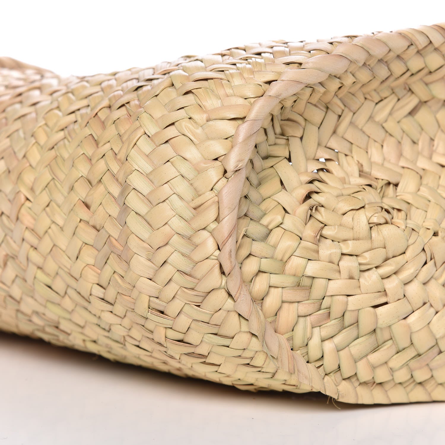 Loewe Raffia Basket Tote Bag Natural Tan 9 of 11