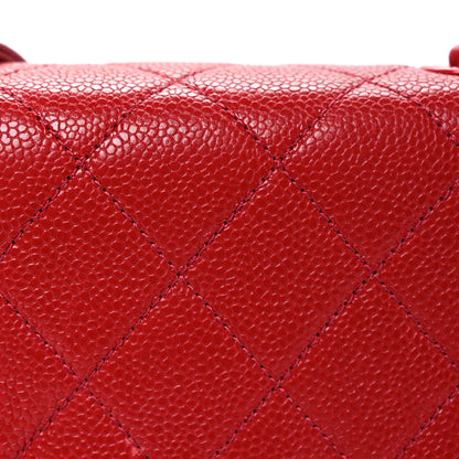 Chanel Caviar Quilted Mini Incognito Square Flap Red 8 of 10