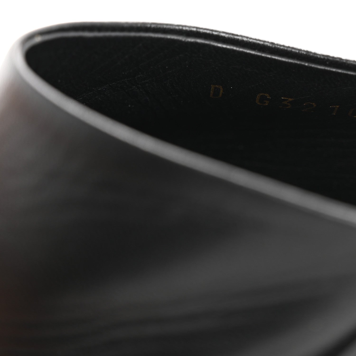 Chanel Goatskin Grosgrain Cap Toe Pearl Mule 40 Black 9 of 12