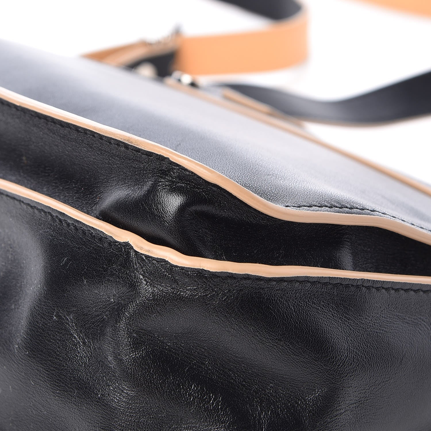 Proenza Schouler Calfskin Mini PS1 Pouch Messenger Black 16 of 20