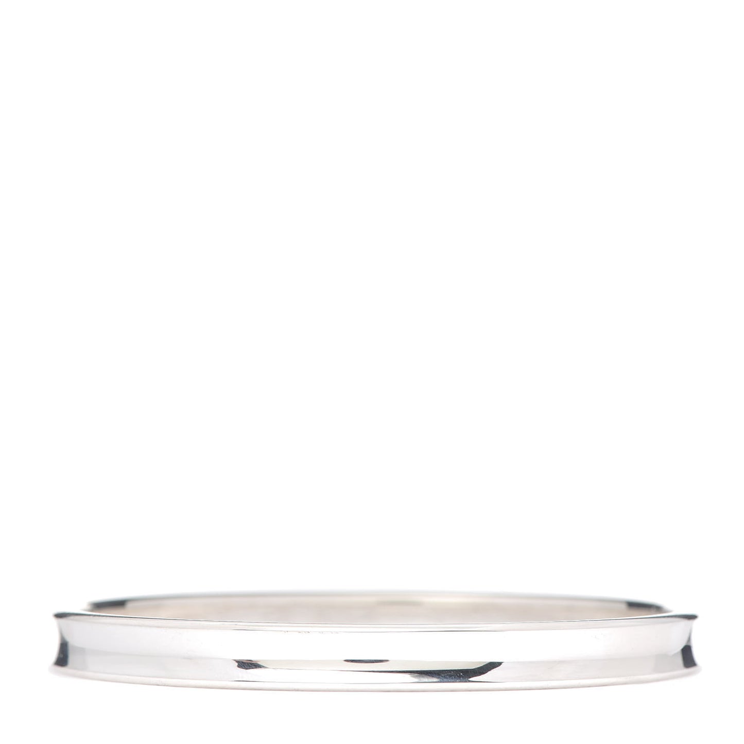 Sterling Silver Narrow 1837 Bangle Bracelet