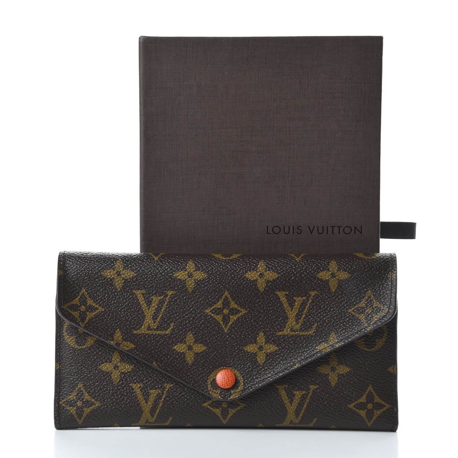 Louis Vuitton Monogram Josephine Wallet Piment 10 of 10