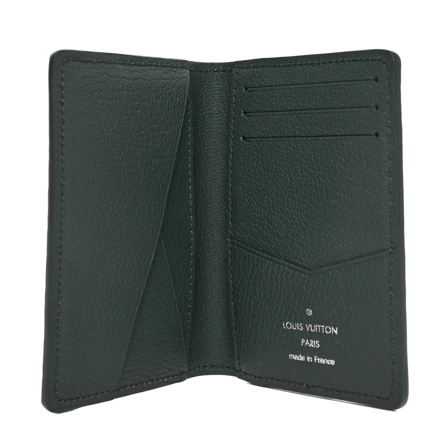 Crocodile Pocket Organizer Forest Green