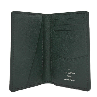 Louis Vuitton Crocodile Pocket Organizer Forest Green 4 of 7