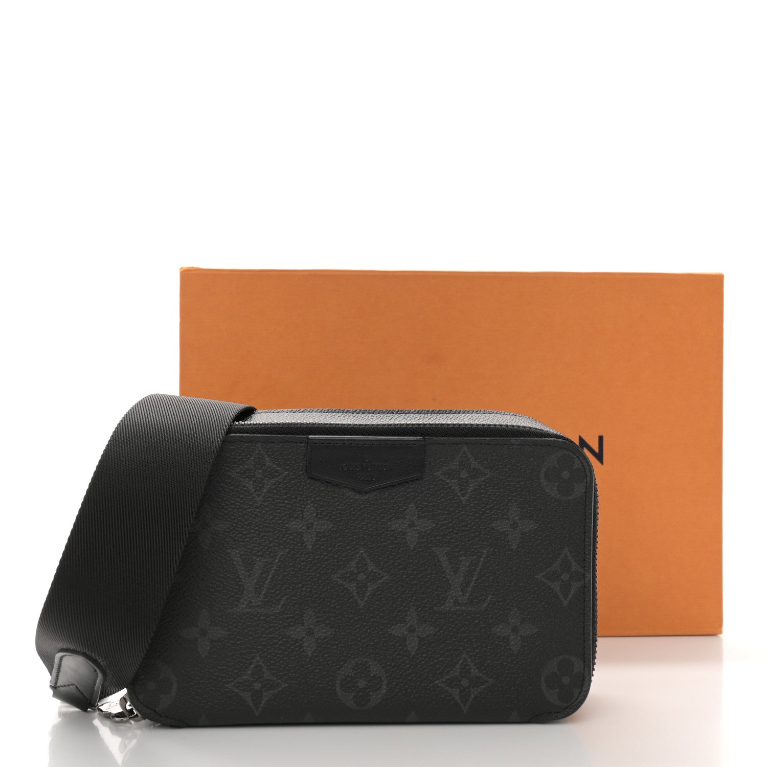 Louis Vuitton Monogram Eclipse Alpha Wearable Wallet 11 of 11