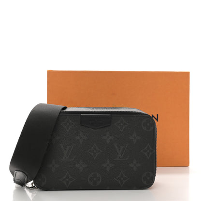 Louis Vuitton Monogram Eclipse Alpha Wearable Wallet 11 of 11
