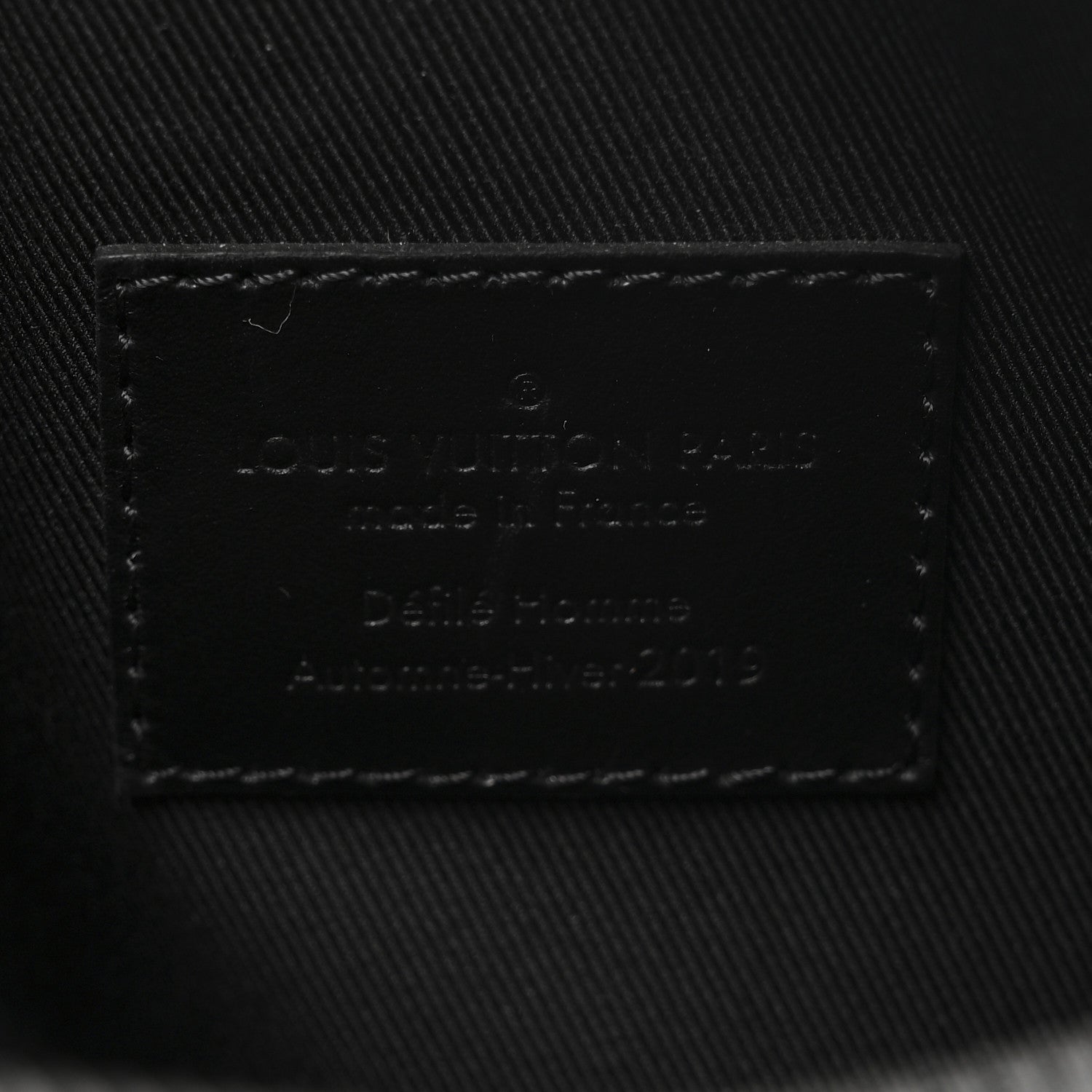 Louis Vuitton Taiga Rainbow Soft Trunk Black 6 of 10