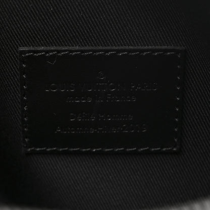 Louis Vuitton Taiga Rainbow Soft Trunk Black 6 of 10
