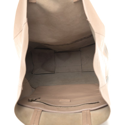 Celine Lambskin Small Vertical Bi-Cabas Nude Taupe 4 of 17