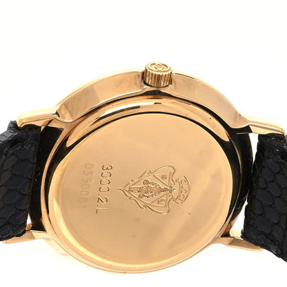 Gucci Stainless Steel Lizard 26mm 3000L Quartz Watch Black 4 of 4