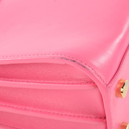 Saint Laurent Calfskin Nano Sac De Jour Lipstick Fuchsia 9 of 12