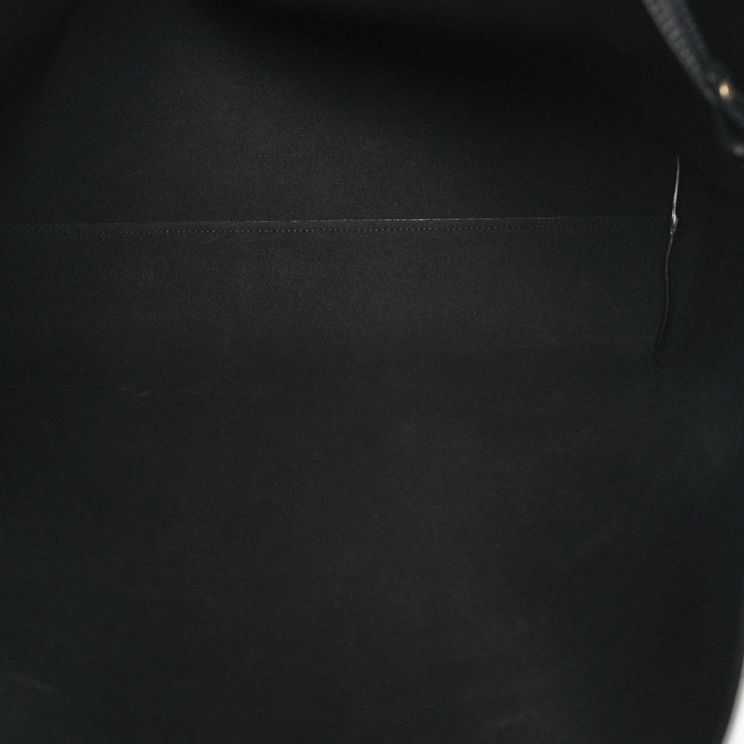 Saint Laurent Calfskin Large Shopping Tote Black 6 of 11