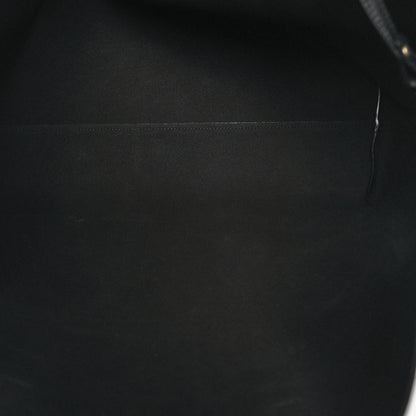 Saint Laurent Calfskin Large Shopping Tote Black 6 of 11
