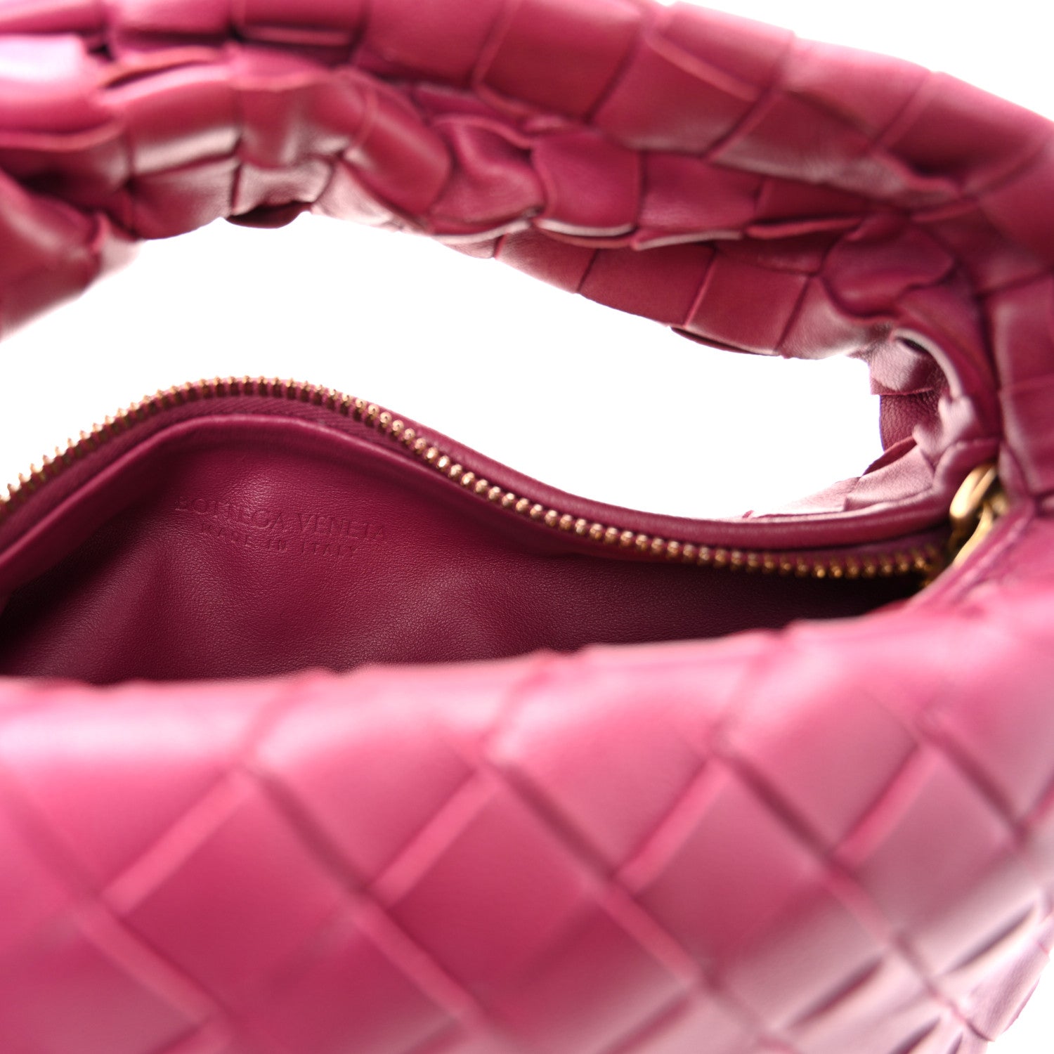 Bottega Veneta Nappa Intrecciato Mini Jodie Cinnabar 6 of 10