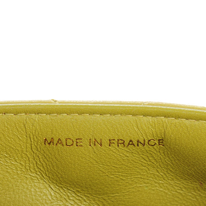 Chanel Lambskin Quilted Shoulder Flap Bag Green 8 of 11