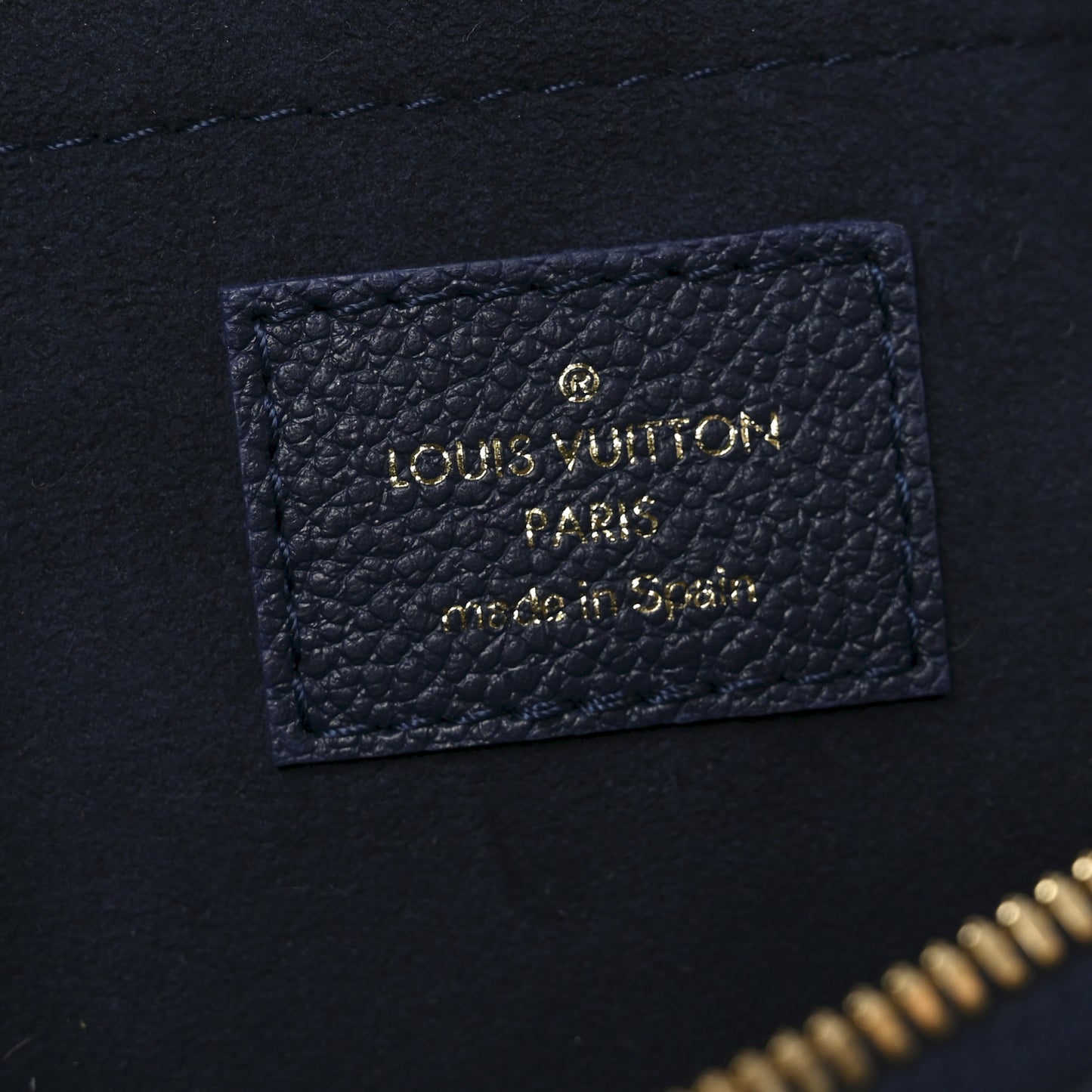 Empreinte Monogram Giant Speedy Bandouliere 20 Navy
