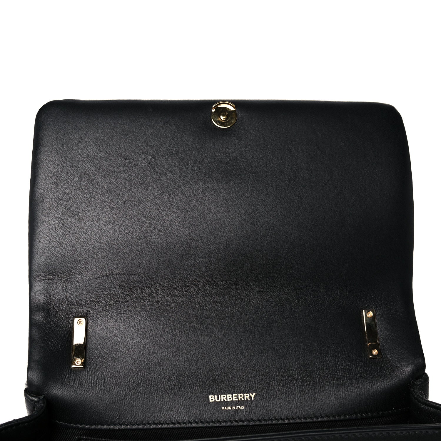 Burberry Tweed Lola Bag Black 10 of 12