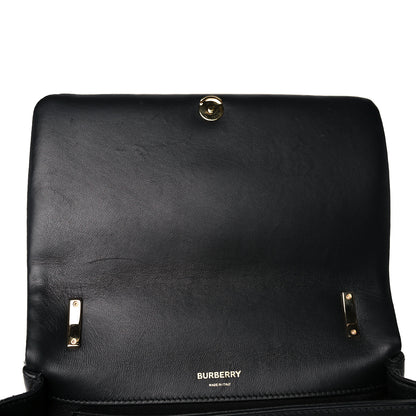 Burberry Tweed Lola Bag Black 10 of 12