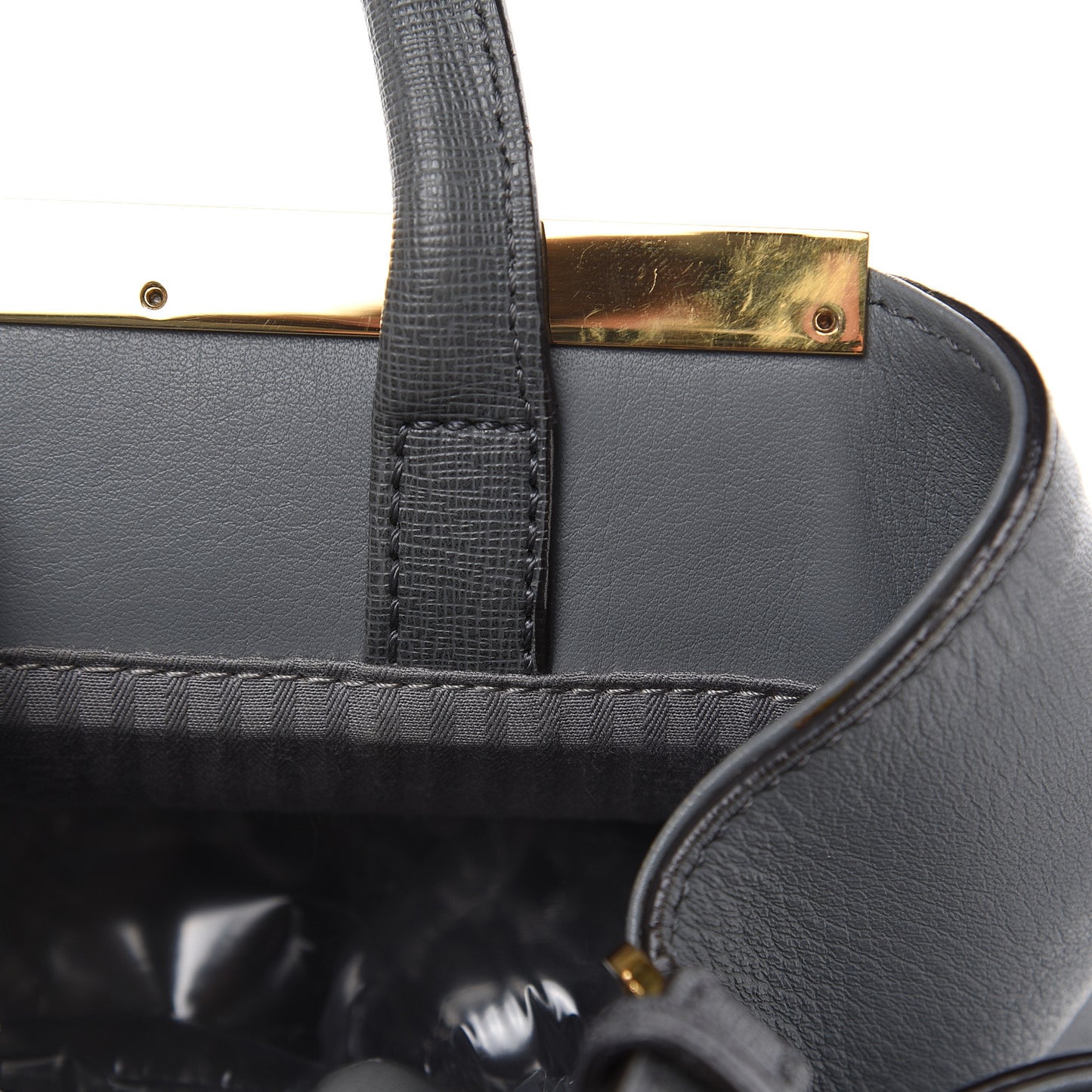 Vitello Elite Petite 2Jours Tote Grigio Grigio Chiaro