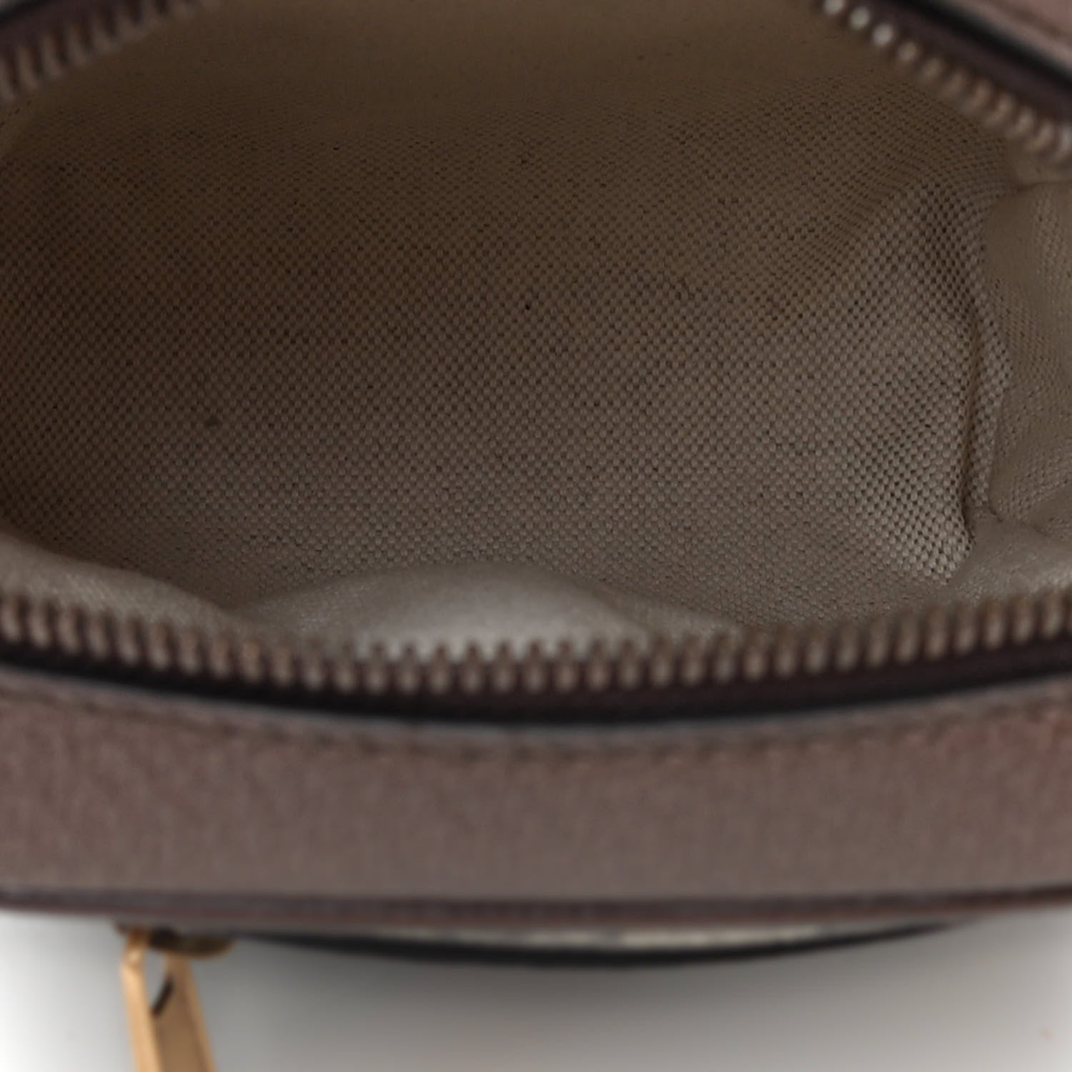 Gucci GG Supreme Monogram Web Mini Ophidia Messenger Brown 4 of 4