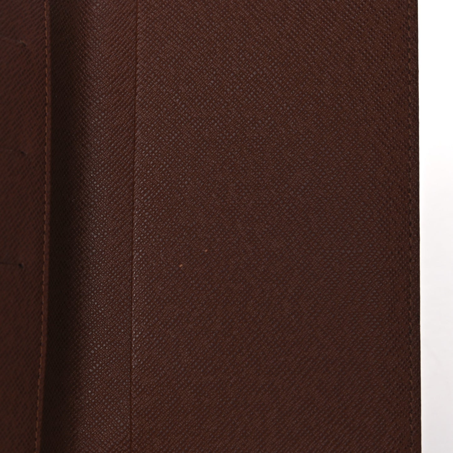 Monogram Pocket Agenda Cover