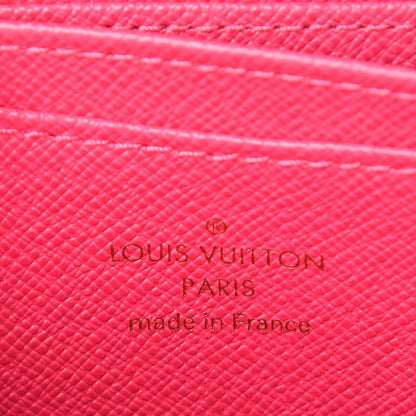 Louis Vuitton Monogram Multicolor Zippy Coin Purse Black Grenade 6 of 7