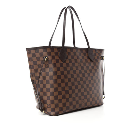 Louis Vuitton Damier Ebene Neo Neverfull MM 3 of 11