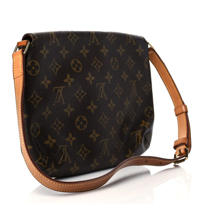 Louis Vuitton Monogram Musette Tango 3 of 9