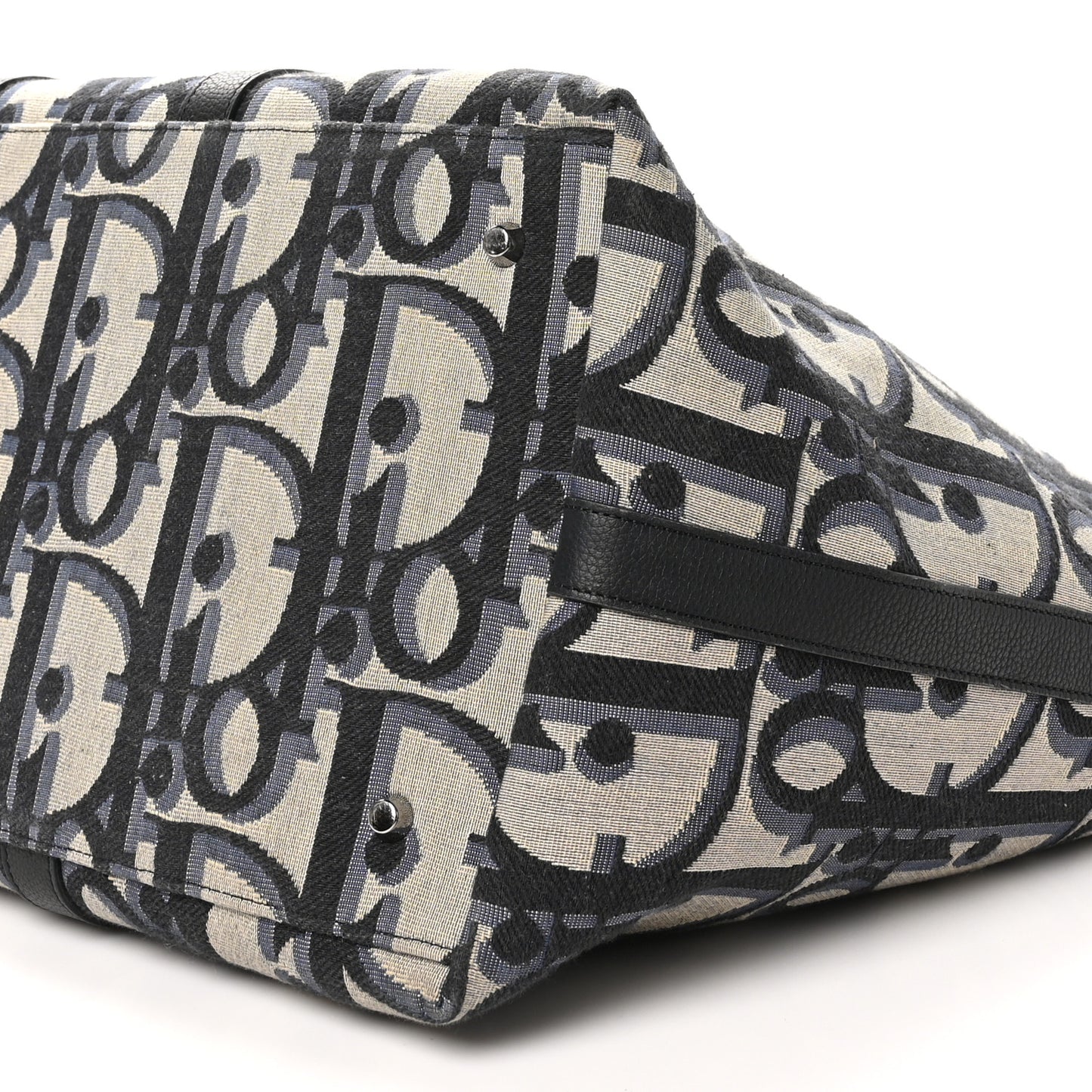 Maxi Oblique Jacquard Weekender 45 Beige Black