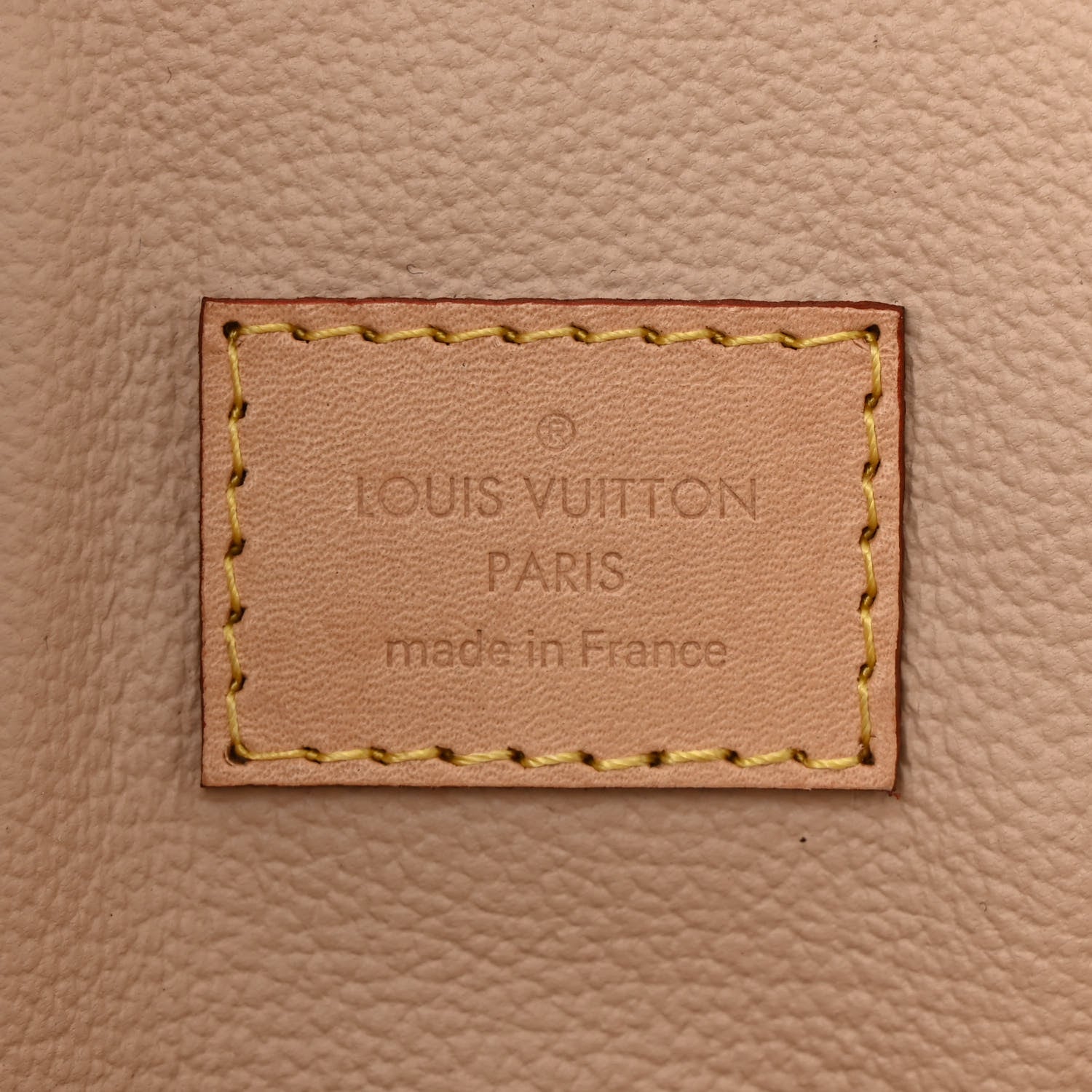 Louis Vuitton Monogram Sac Plat 6 of 12