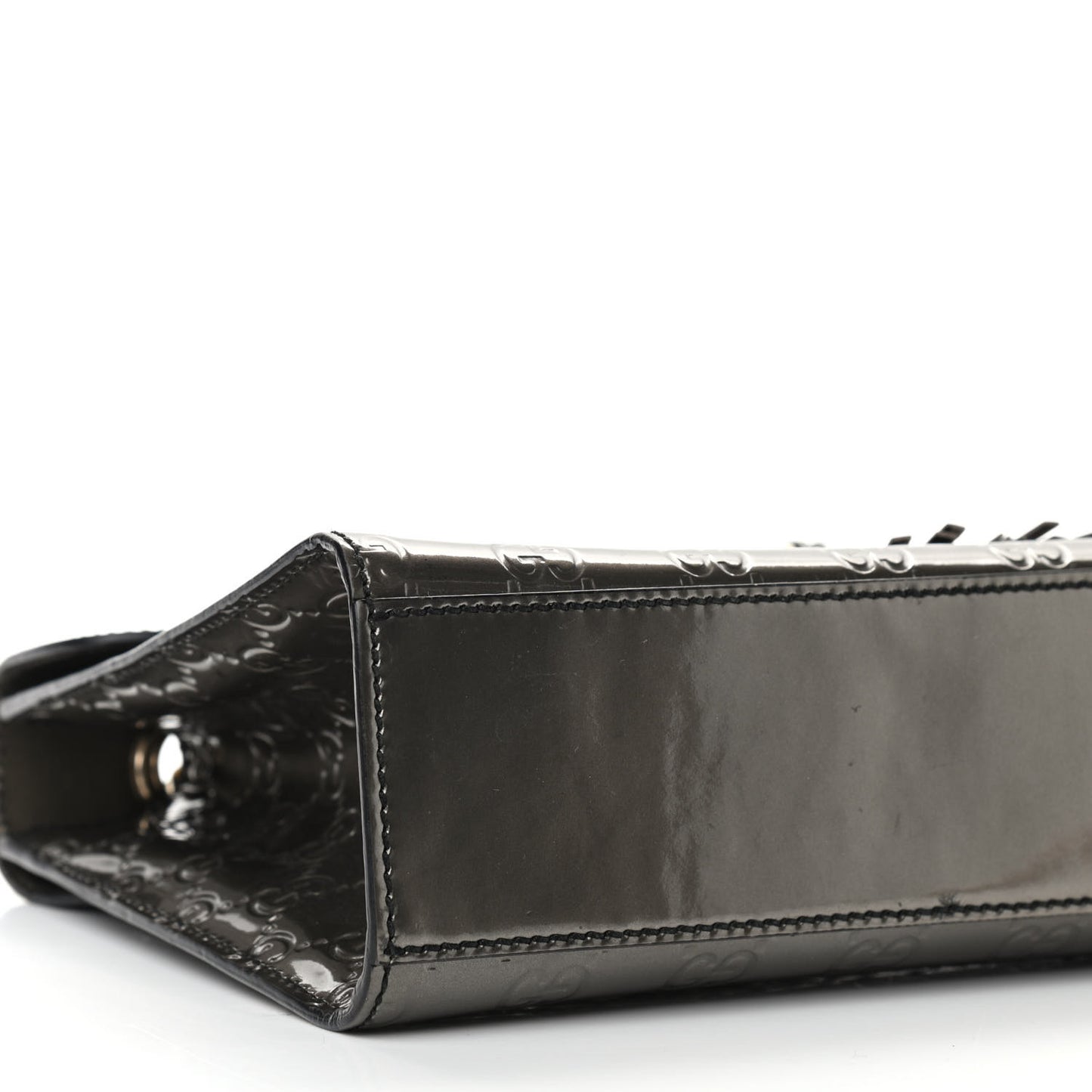 Shine Guccissima Medium Emily Chain Shoulder Bag Sasso