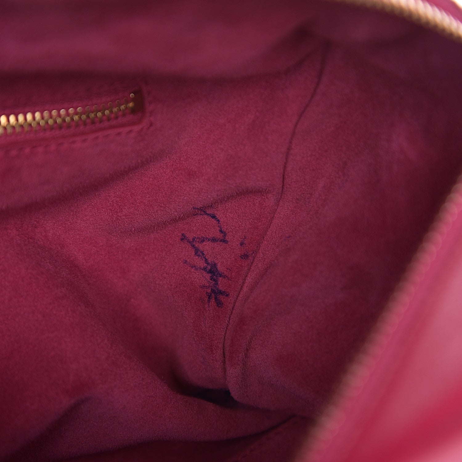 Saint Laurent Calfskin Classic Duffle 6 Fuchsia 8 of 15