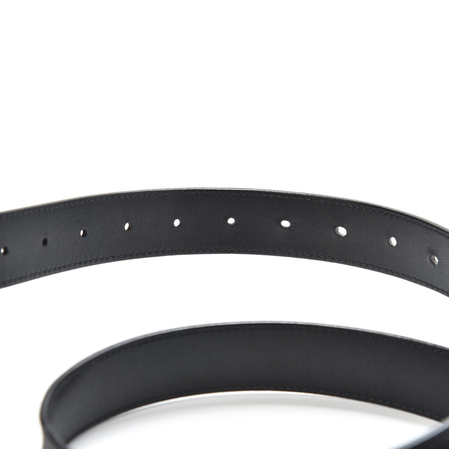 Calfskin Double G 30mm Belt 95 38 Black