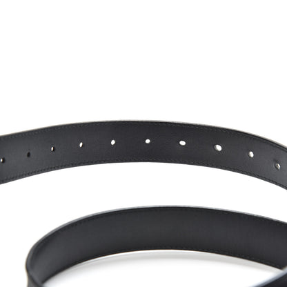 Gucci Calfskin Double G 30mm Belt 95 38 Black 4 of 7
