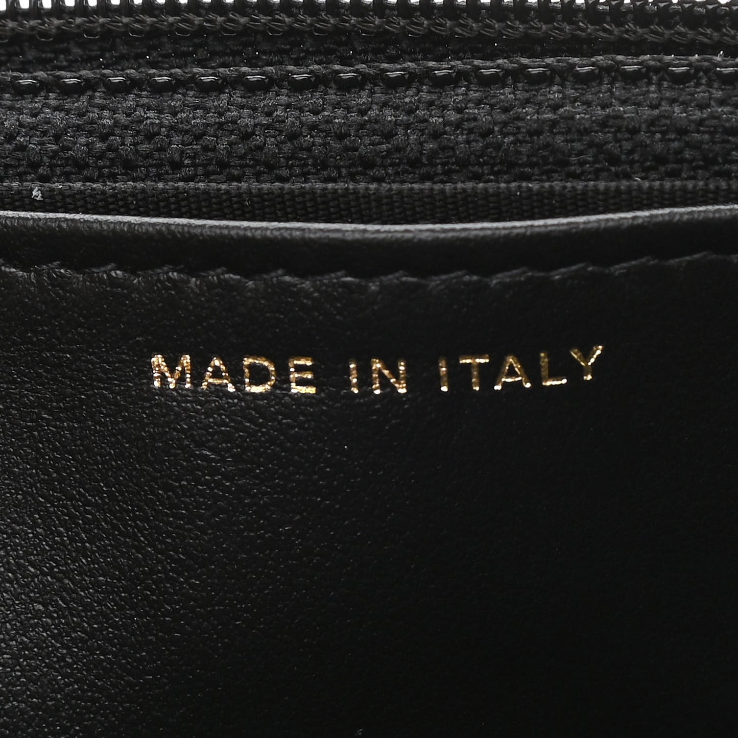 Caviar Quilted Boy Wallet On Chain WOC Black