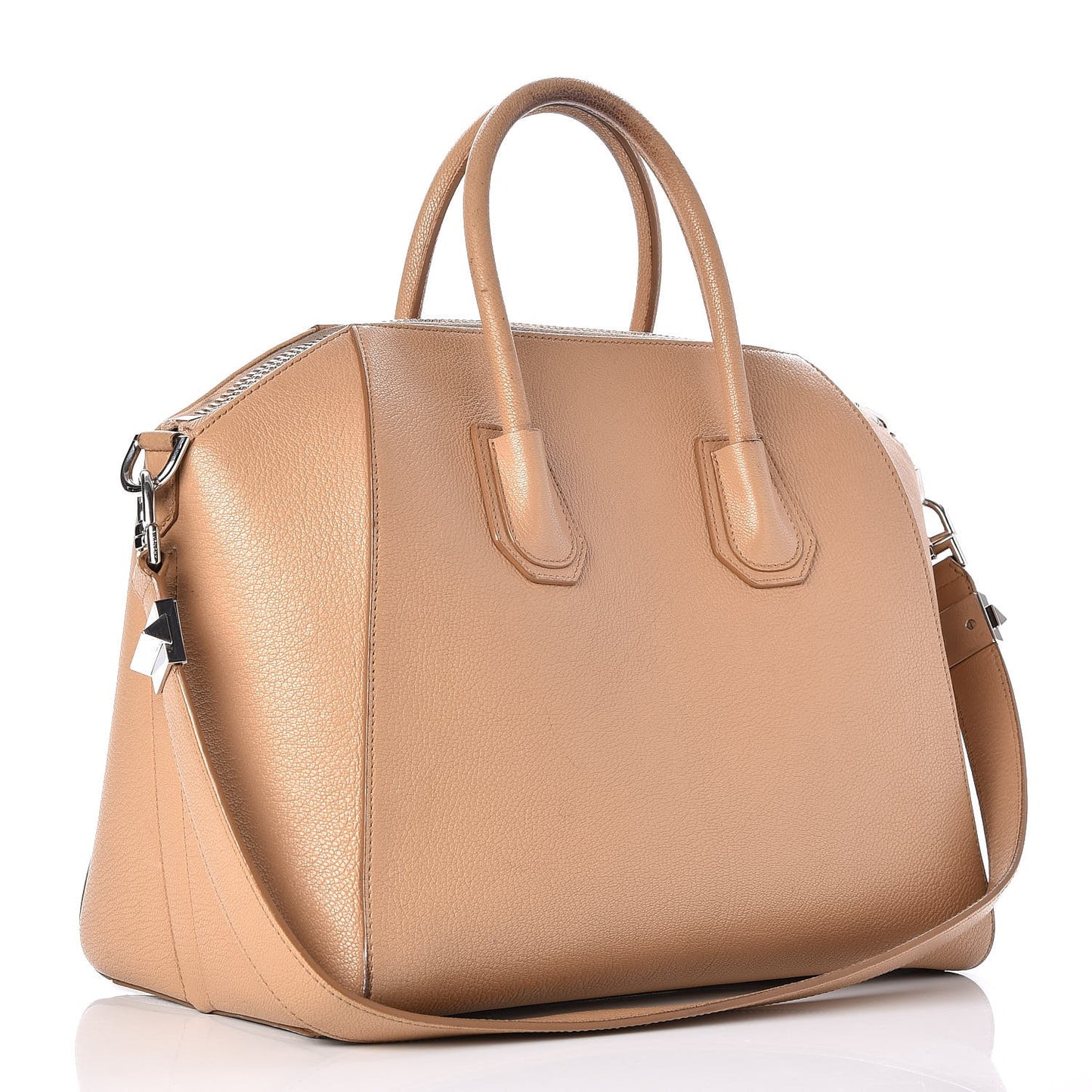 Sugar Goatskin Medium Antigona Nude